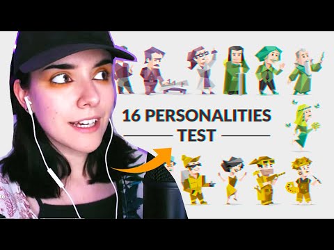 Con quién compartes personalidad 16 personalidades